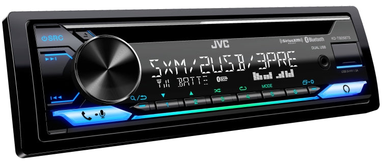 JVC KD-T925BTS CD Receiver featuring Bluetooth