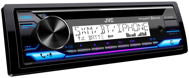 JVC KD-T92MBS CD Receiver featuring Bluetooth