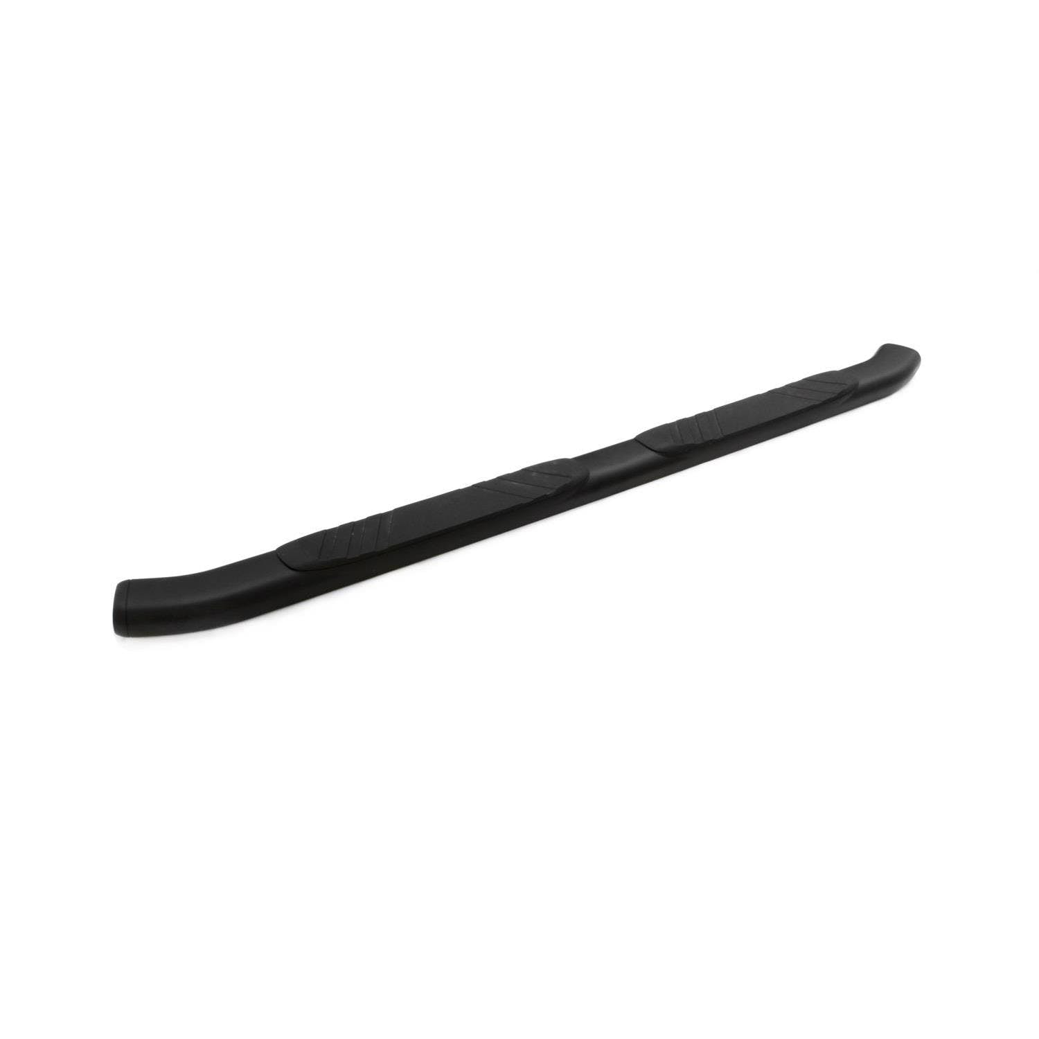 LUND 22758026 5 Inch Oval Bent Nerf Bar - Black 5INCH-OVAL BENT