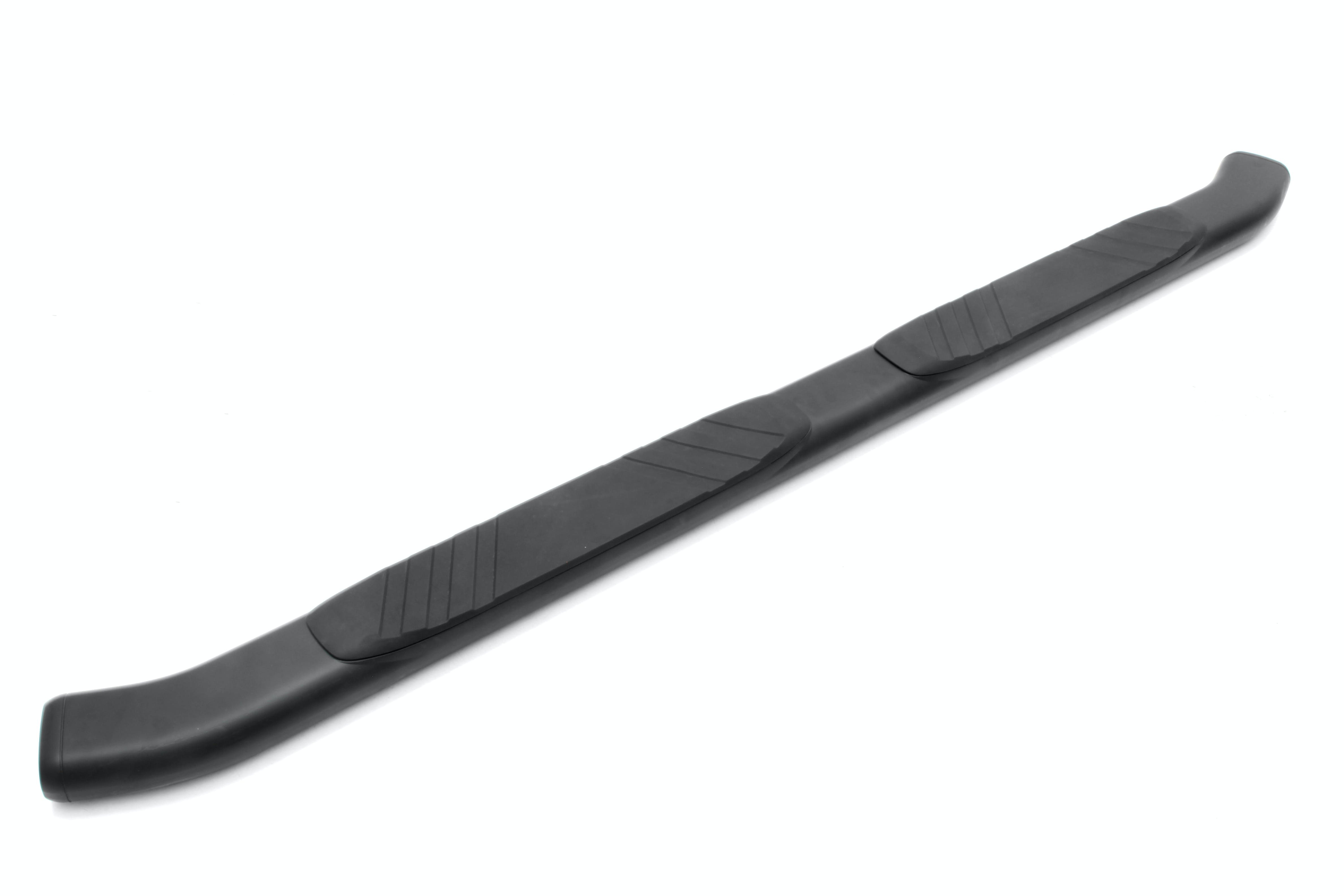 LUND 22758052 5 Inch Oval Bent Nerf Bar - Black 5INCH-OVAL BENT