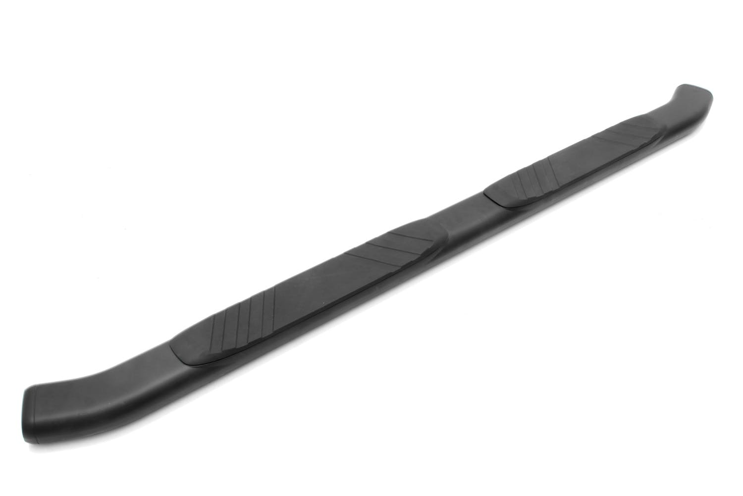 LUND 22758737 5 Inch Oval Bent Nerf Bar - Black 5INCH-OVAL BENT