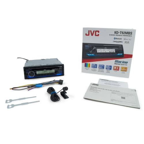 JVC KD-T92MBS CD Receiver featuring Bluetooth