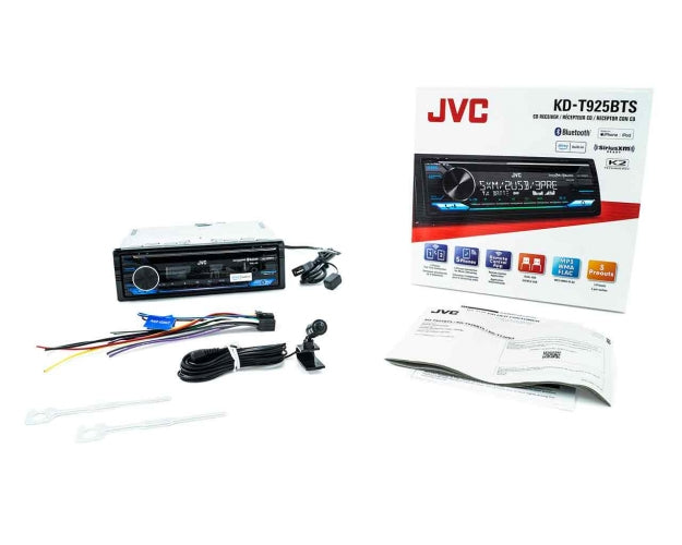 JVC KD-T925BTS CD Receiver featuring Bluetooth