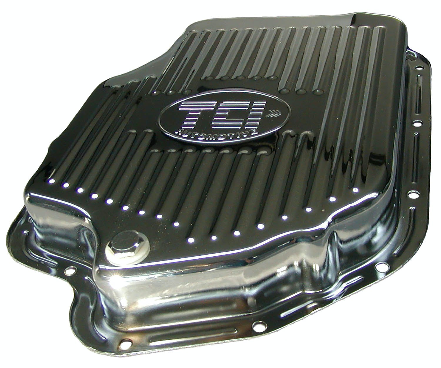 TCI Automotive 228011 GM TH400 Chrome-Plated Pan (Stock Depth)