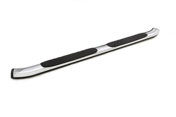 LUND 22858037 5 Inch Oval Bent Nerf Bar - Chrome 5INCH-OVAL BENT