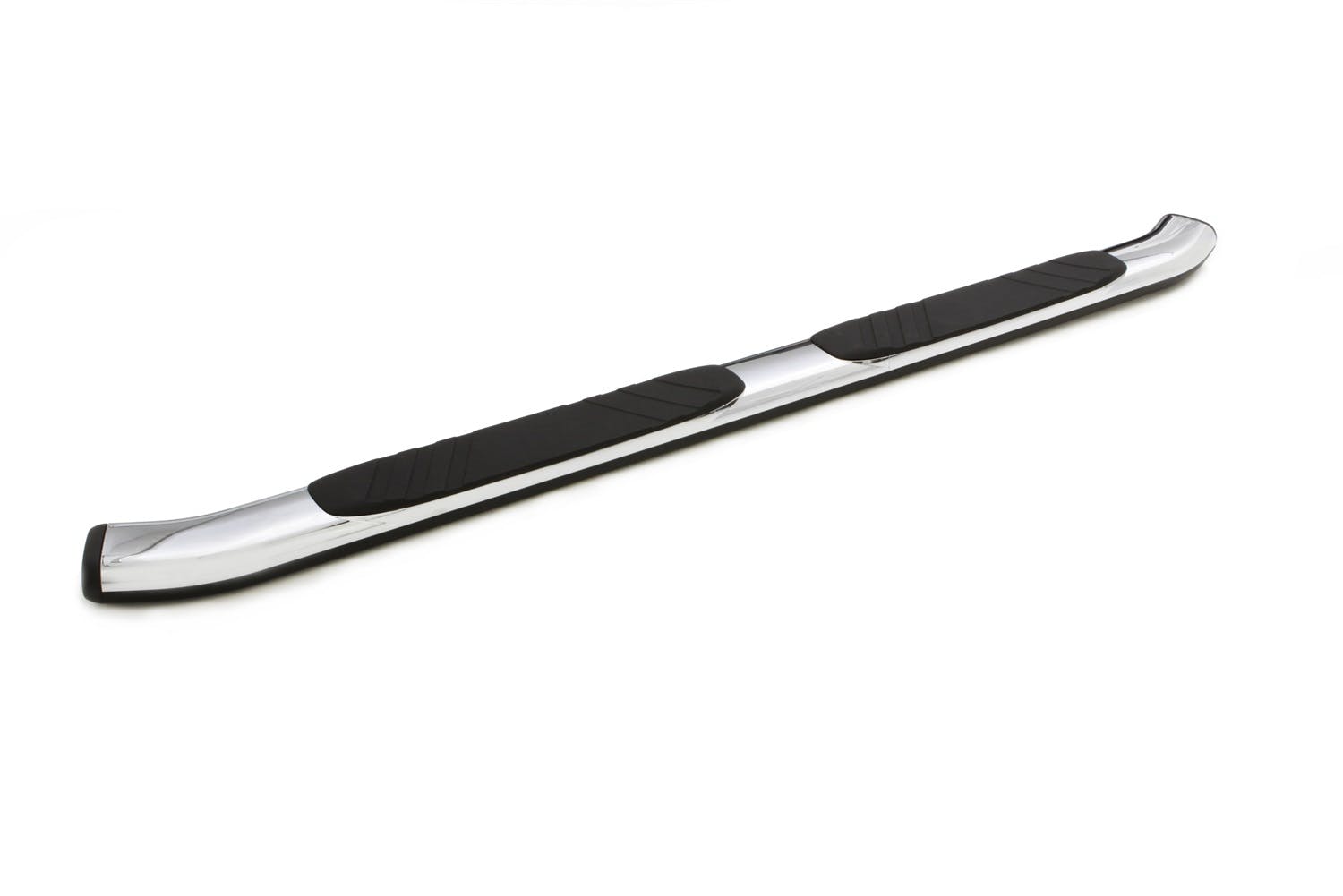 LUND 22858046 5 Inch Oval Bent Nerf Bar - Chrome 5INCH-OVAL BENT