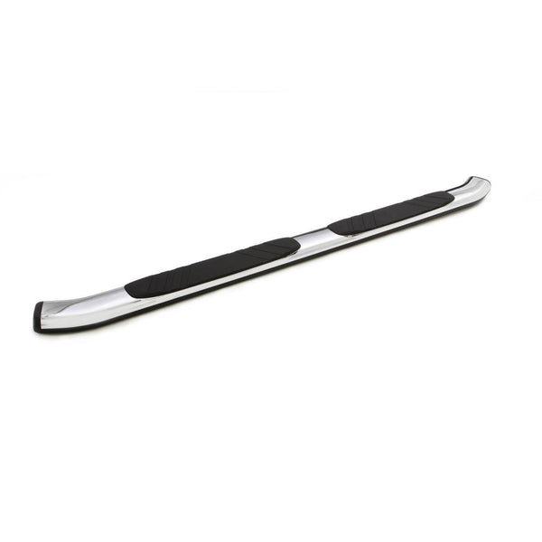 LUND 22858038 5 Inch Oval Bent Nerf Bar - Chrome 5INCH-OVAL BENT