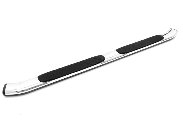 LUND 22858737 5 Inch Oval Bent Nerf Bar - Chrome 5INCH-OVAL BENT