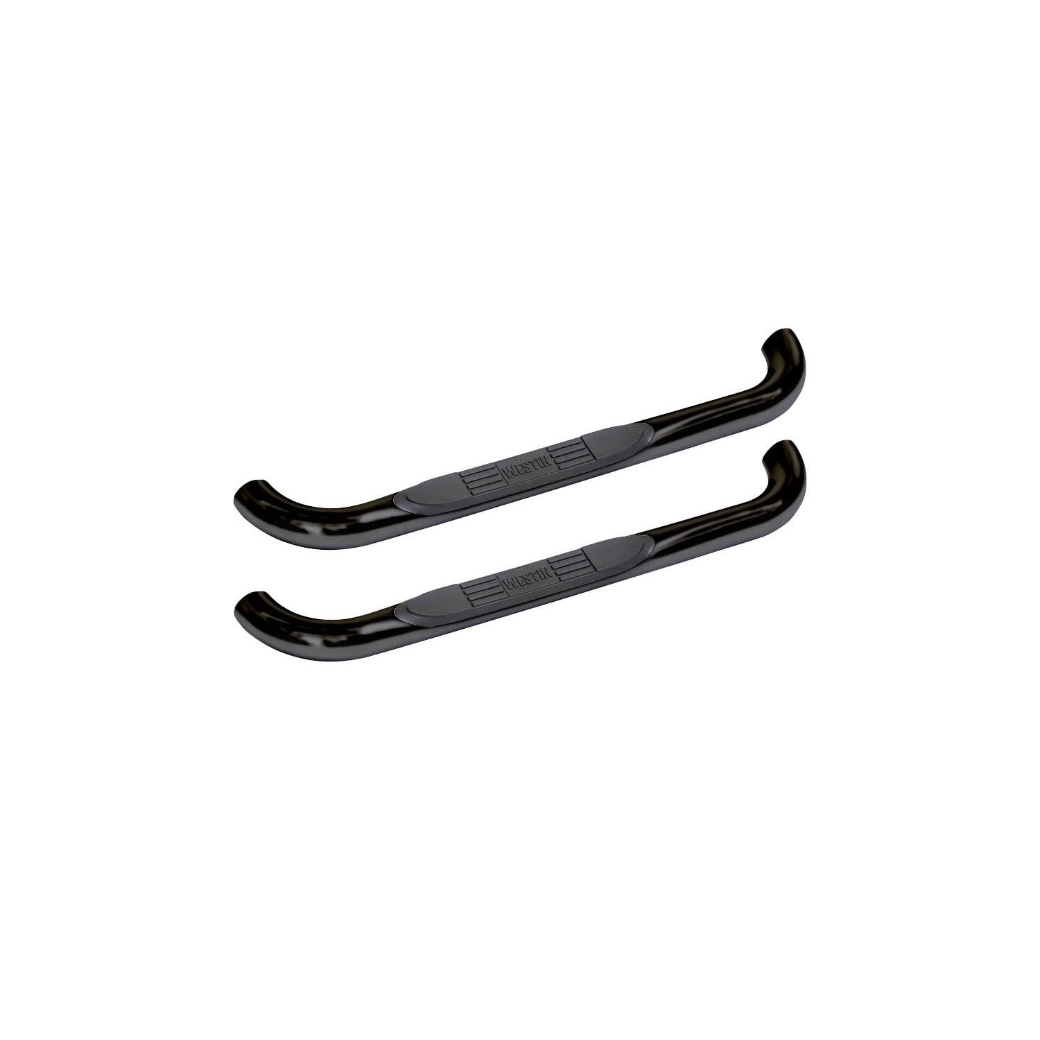 Westin Automotive 23-0535 E-Series 3 Nerf Step Bars Black