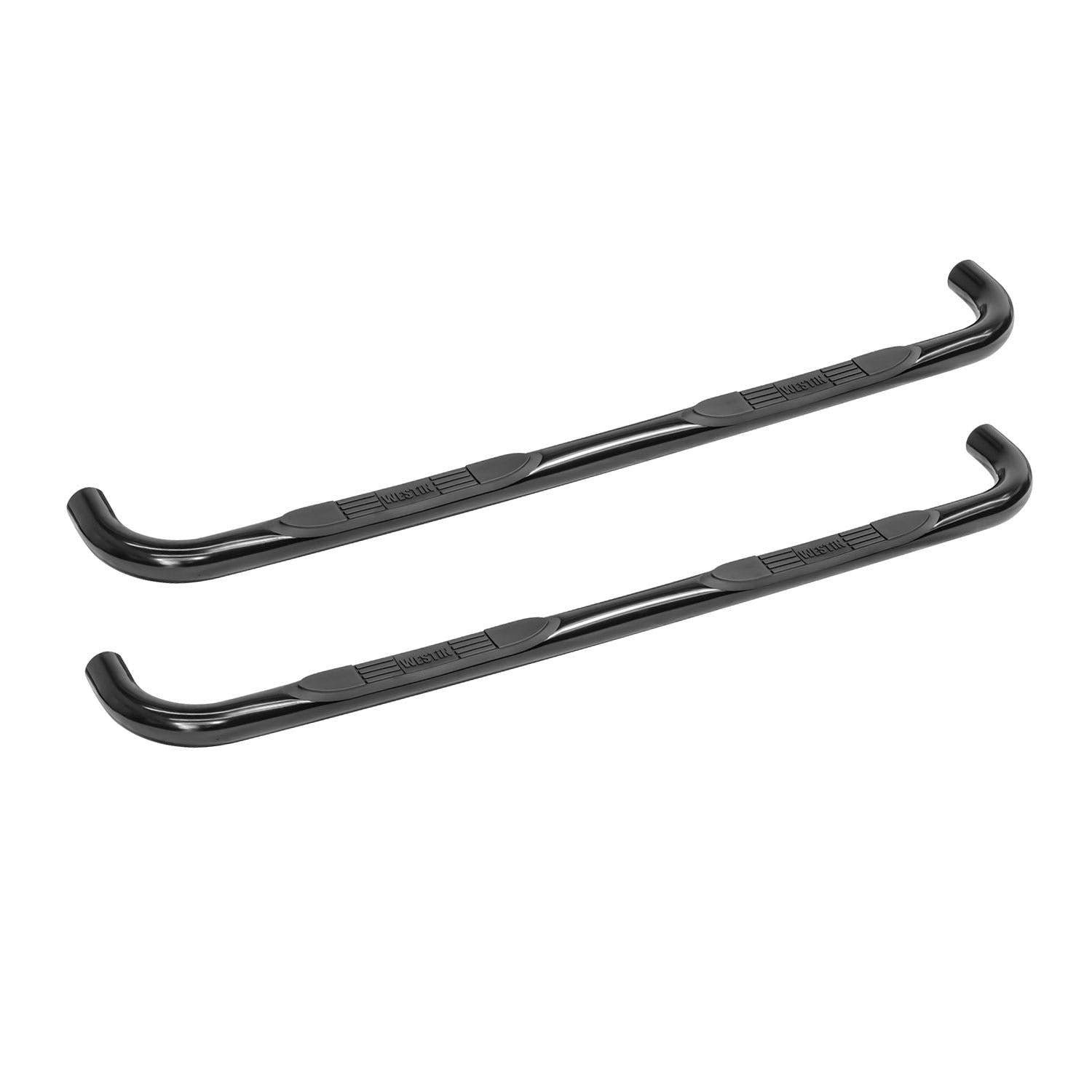 Westin Automotive 23-0975 E-Series 3 Nerf Step Bars Black