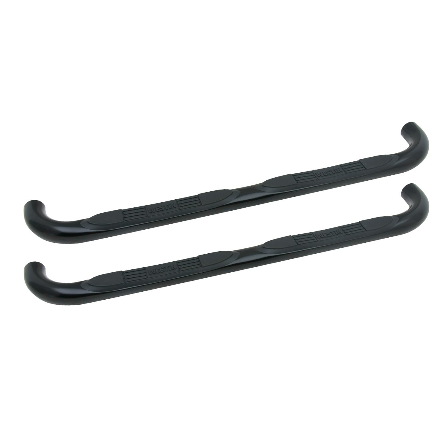 Westin Automotive 23-1555 E-Series 3 Nerf Step Bars Black