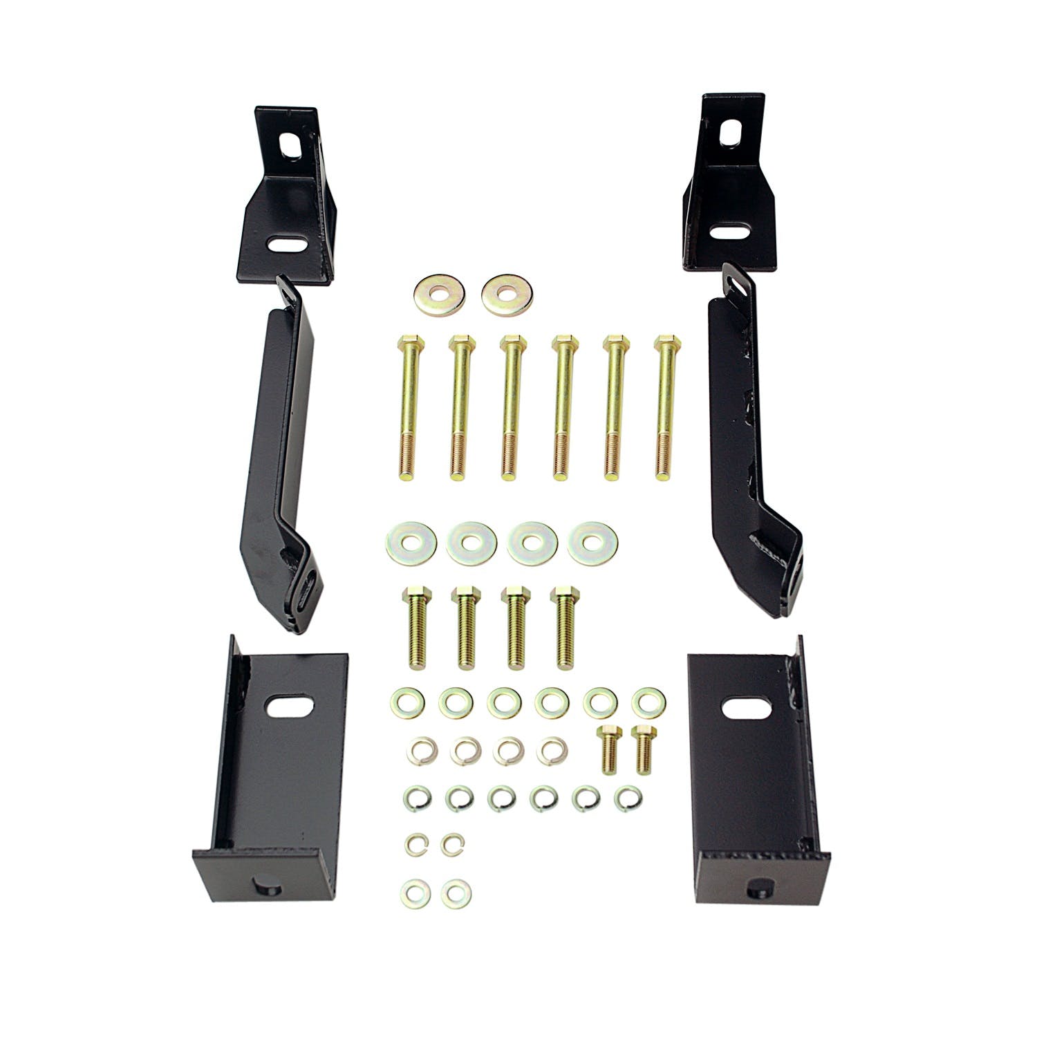 Westin Automotive 23-1955 E-Series 3 Nerf Step Bars Black