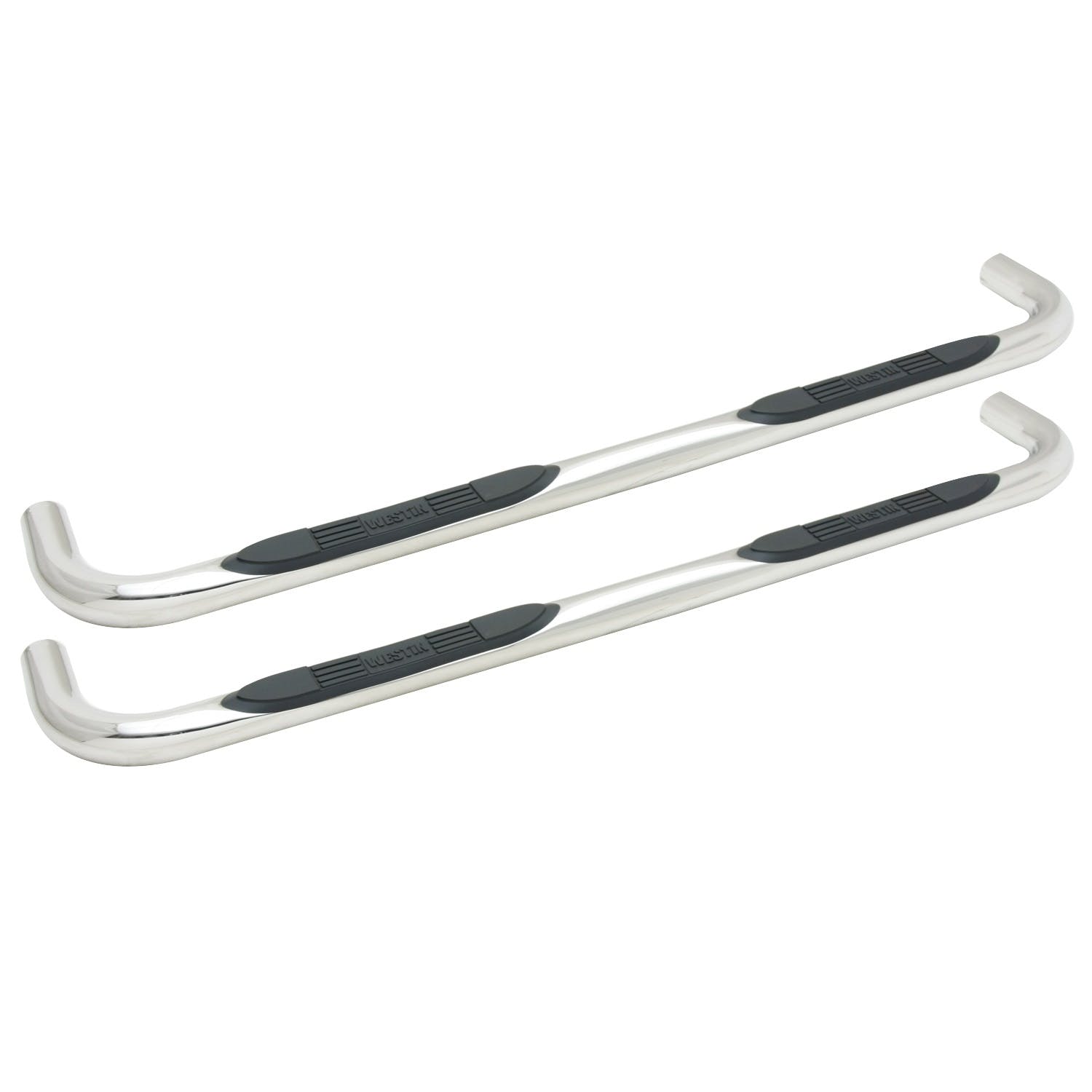 Westin Automotive 23-2310 E-Series 3 Nerf Step Bars Stainless Steel
