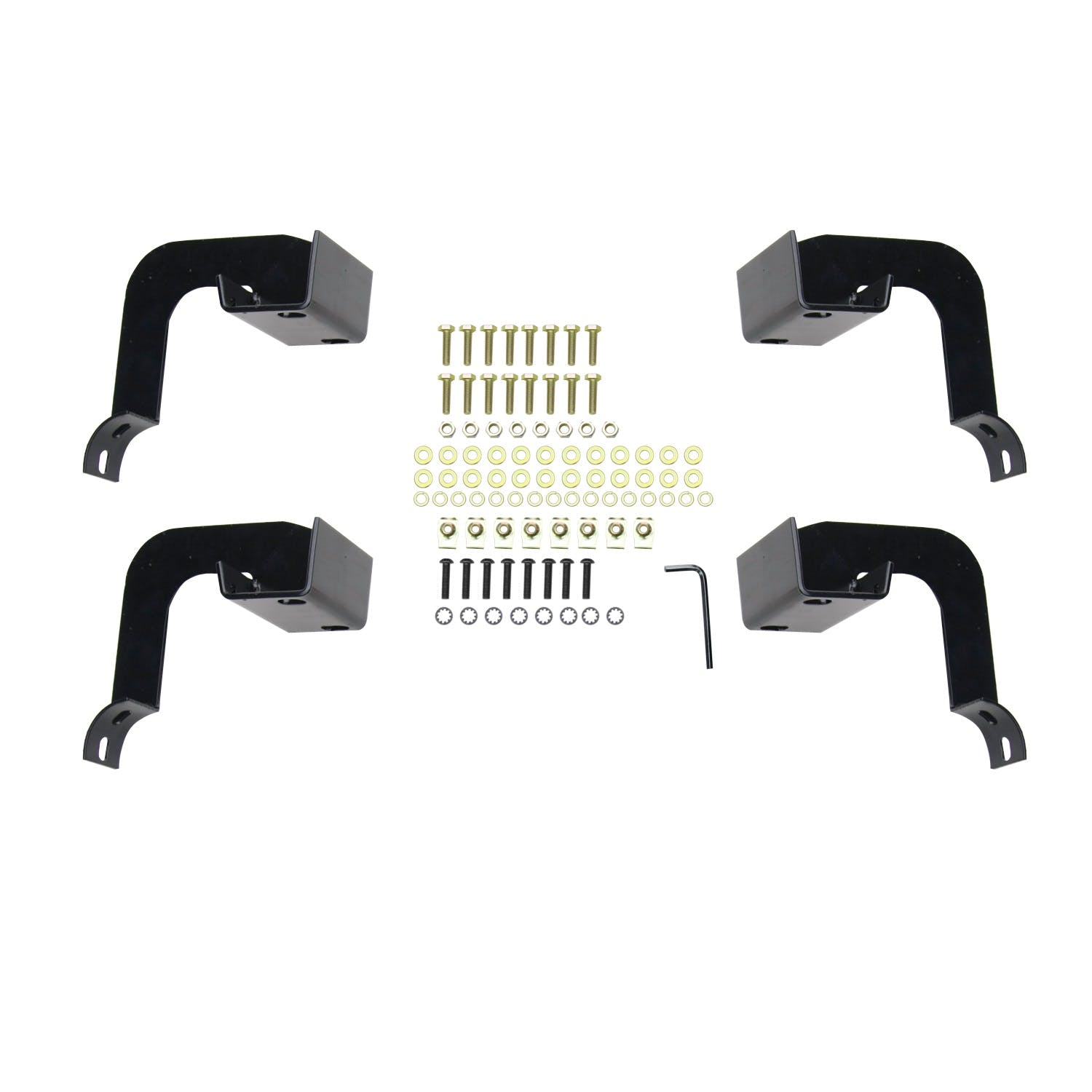 Westin Automotive 23-2340 E-Series 3 Nerf Step Bars Stainless Steel