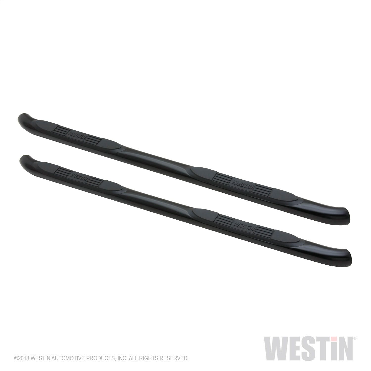 Westin Automotive 23-2865 E-Series 3 Nerf Step Bars Black