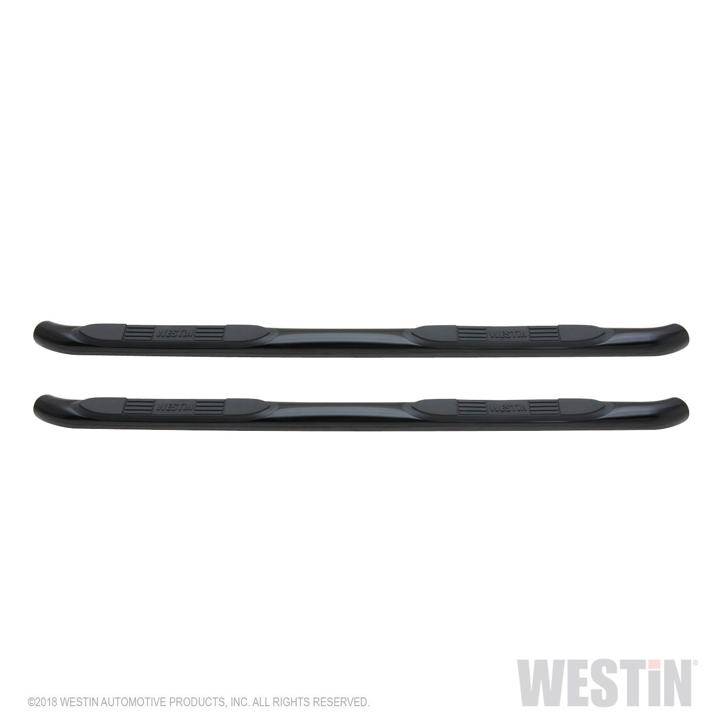 Westin Automotive 23-2865 E-Series 3 Nerf Step Bars Black