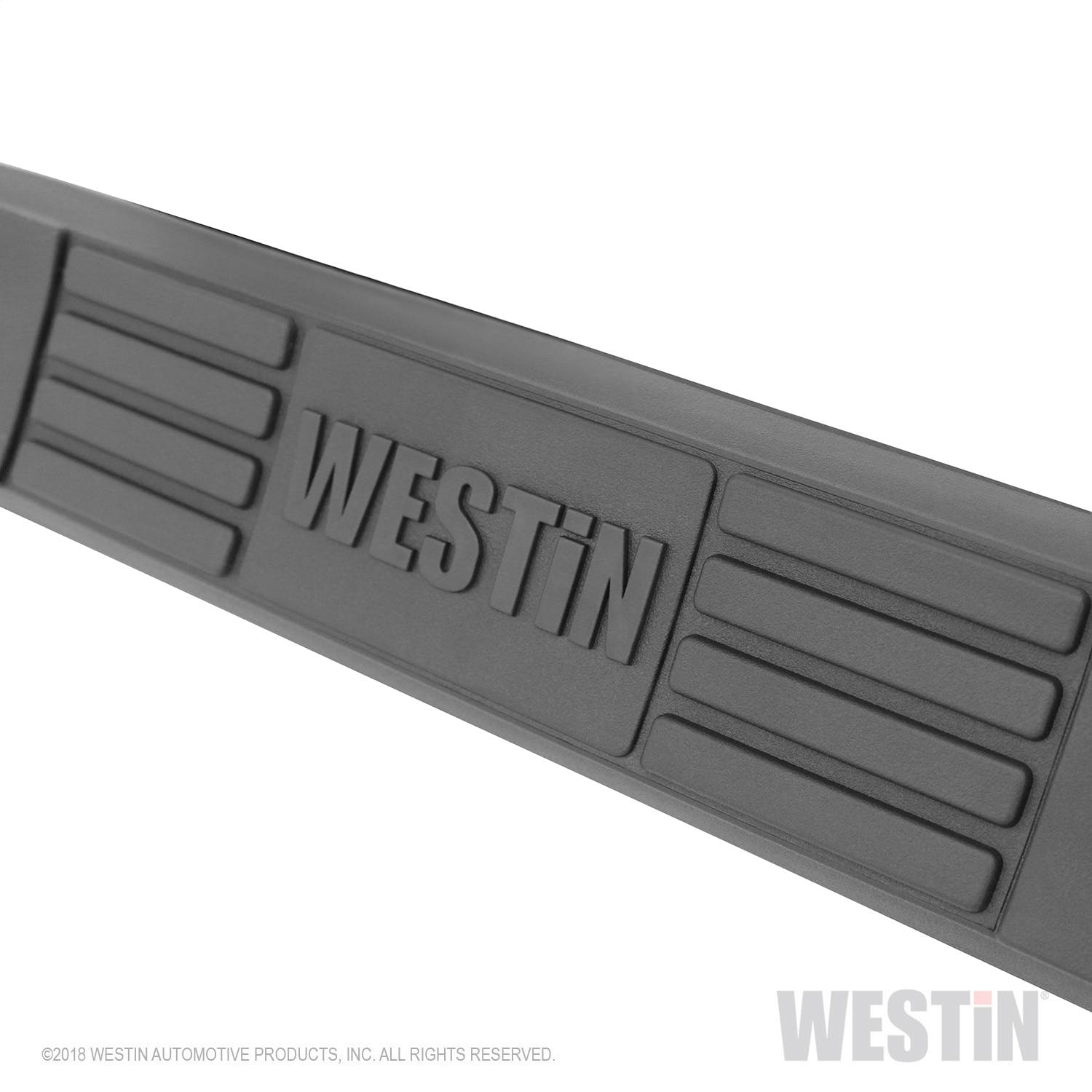 Westin Automotive 23-2865 E-Series 3 Nerf Step Bars Black