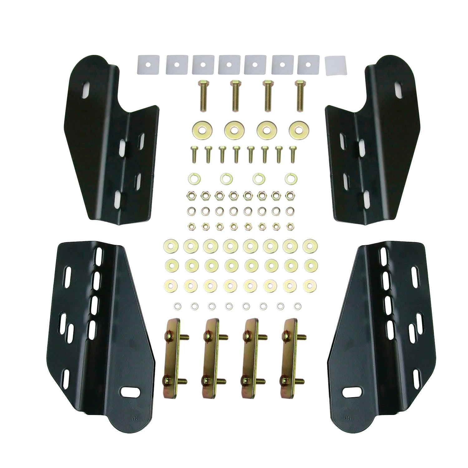 Westin Automotive 23-2885 E-Series 3 Nerf Step Bars Black