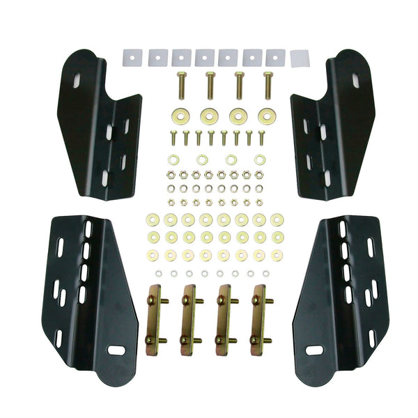 Westin Automotive 23-2885 E-Series 3 Nerf Step Bars Black