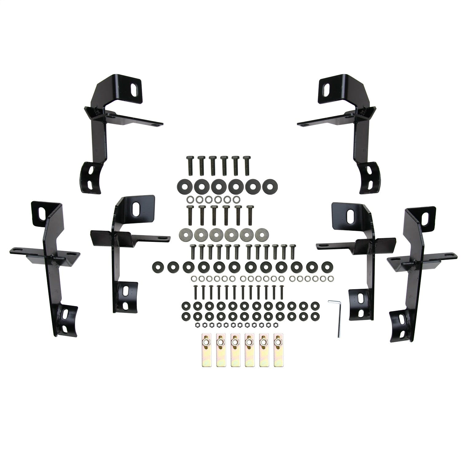 Westin Automotive 23-3295 E-Series 3 Nerf Step Bars Black