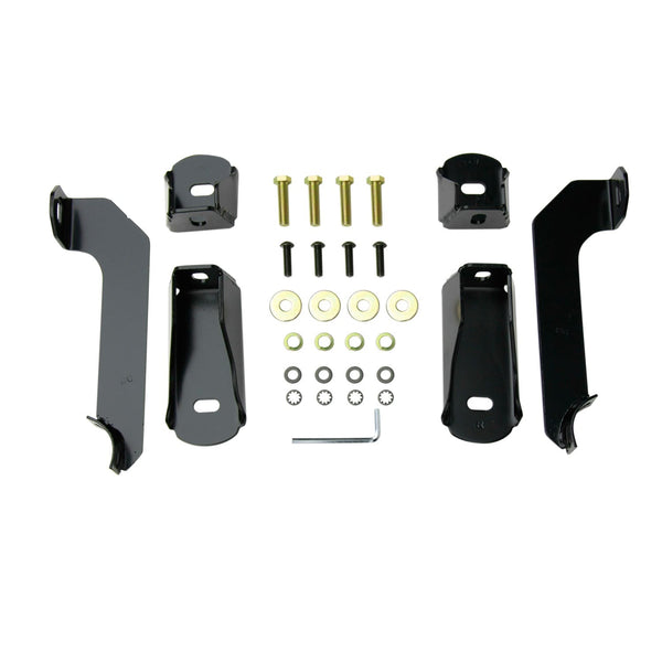 Westin Automotive 23-3825 E-Series 3 Nerf Step Bars Black