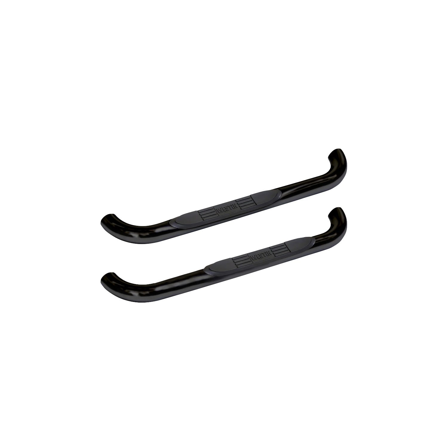Westin Automotive 23-3845 E-Series 3 Nerf Step Bars Black
