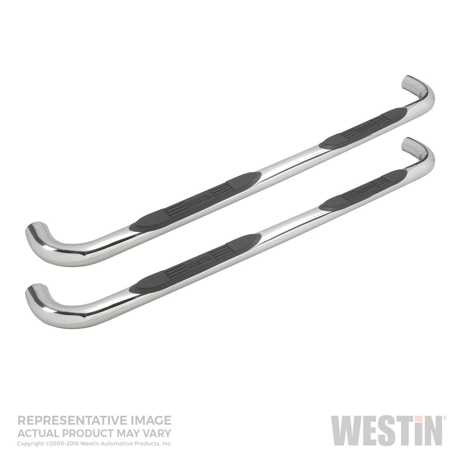 Westin Automotive 23-4020 E-Series 3 Nerf Step Bars Stainless Steel