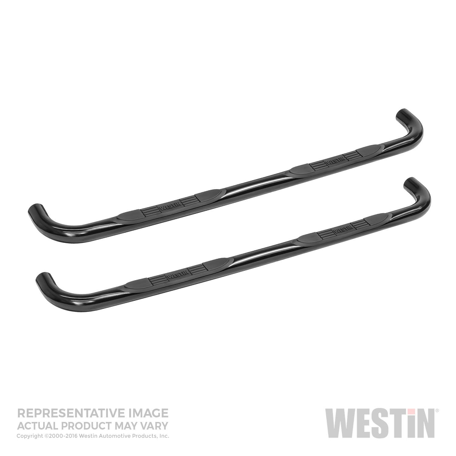 Westin Automotive 23-4025 E-Series 3 Nerf Step Bars Black