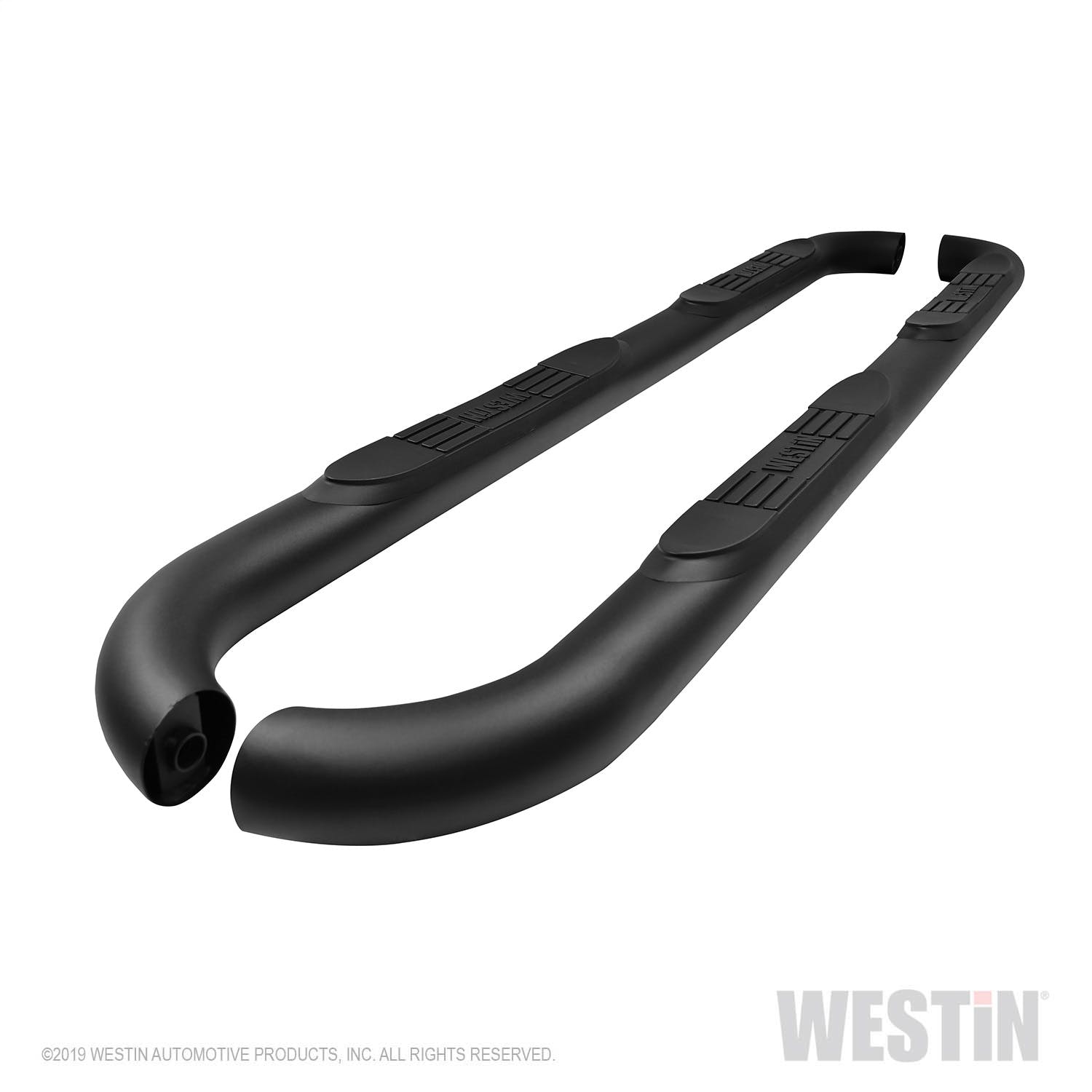 Westin Automotive 23-4065 E-Series 3 Nerf Step Bars Textured Black