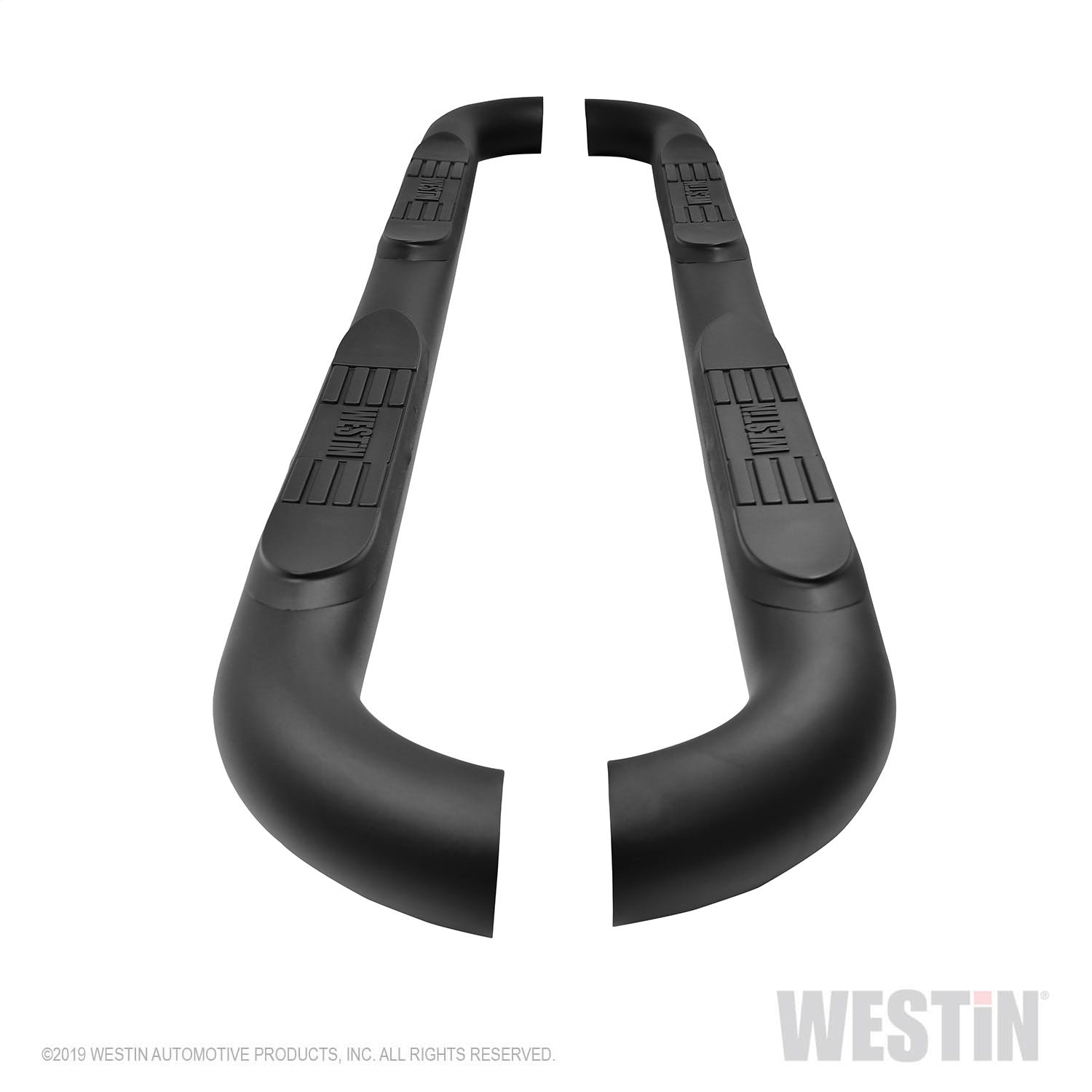 Westin Automotive 23-4065 E-Series 3 Nerf Step Bars Textured Black