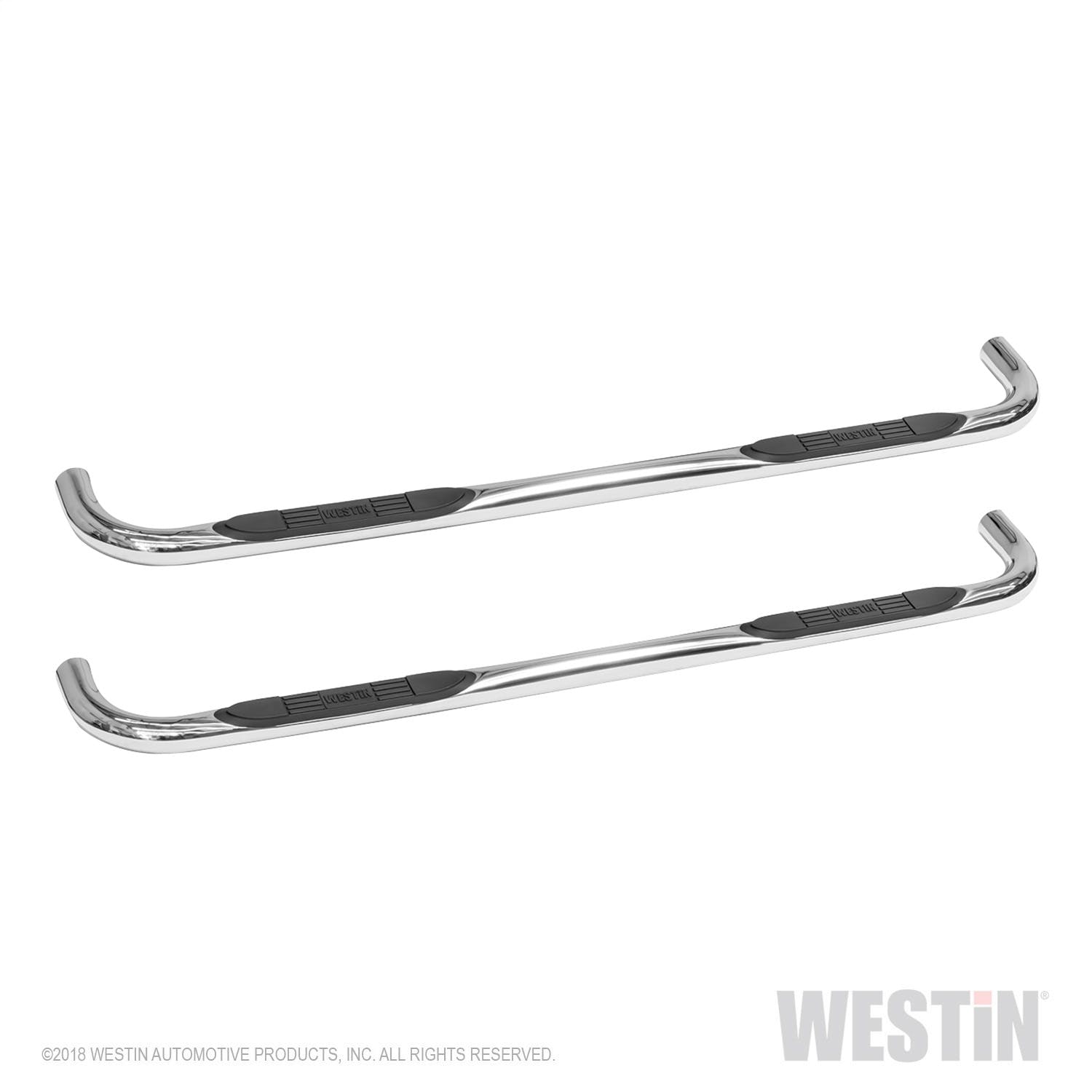 Westin Automotive 23-4080 E-Series 3 Nerf Step Bars Stainless Steel