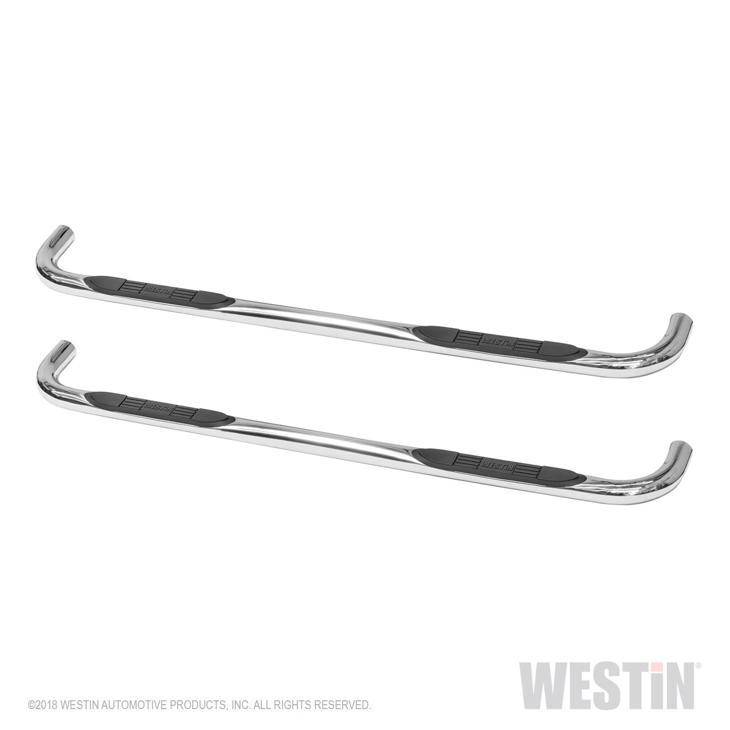 Westin Automotive 23-4080 E-Series 3 Nerf Step Bars Stainless Steel