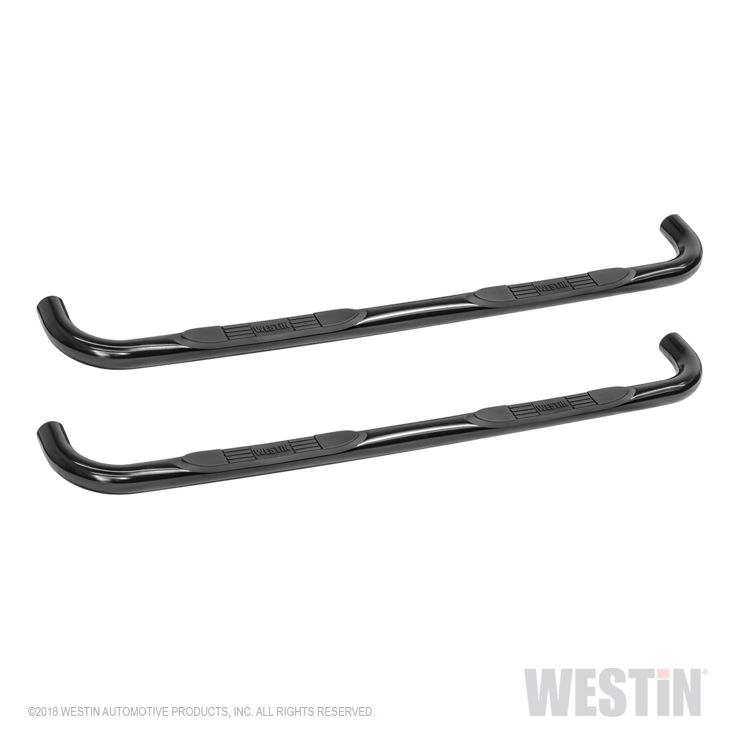 Westin Automotive 23-4085 E-Series 3 Nerf Step Bars Black