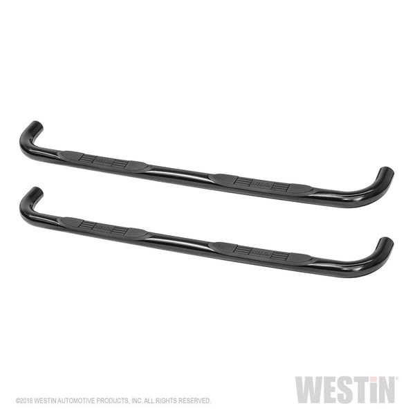 Westin Automotive 23-4085 E-Series 3 Nerf Step Bars Black