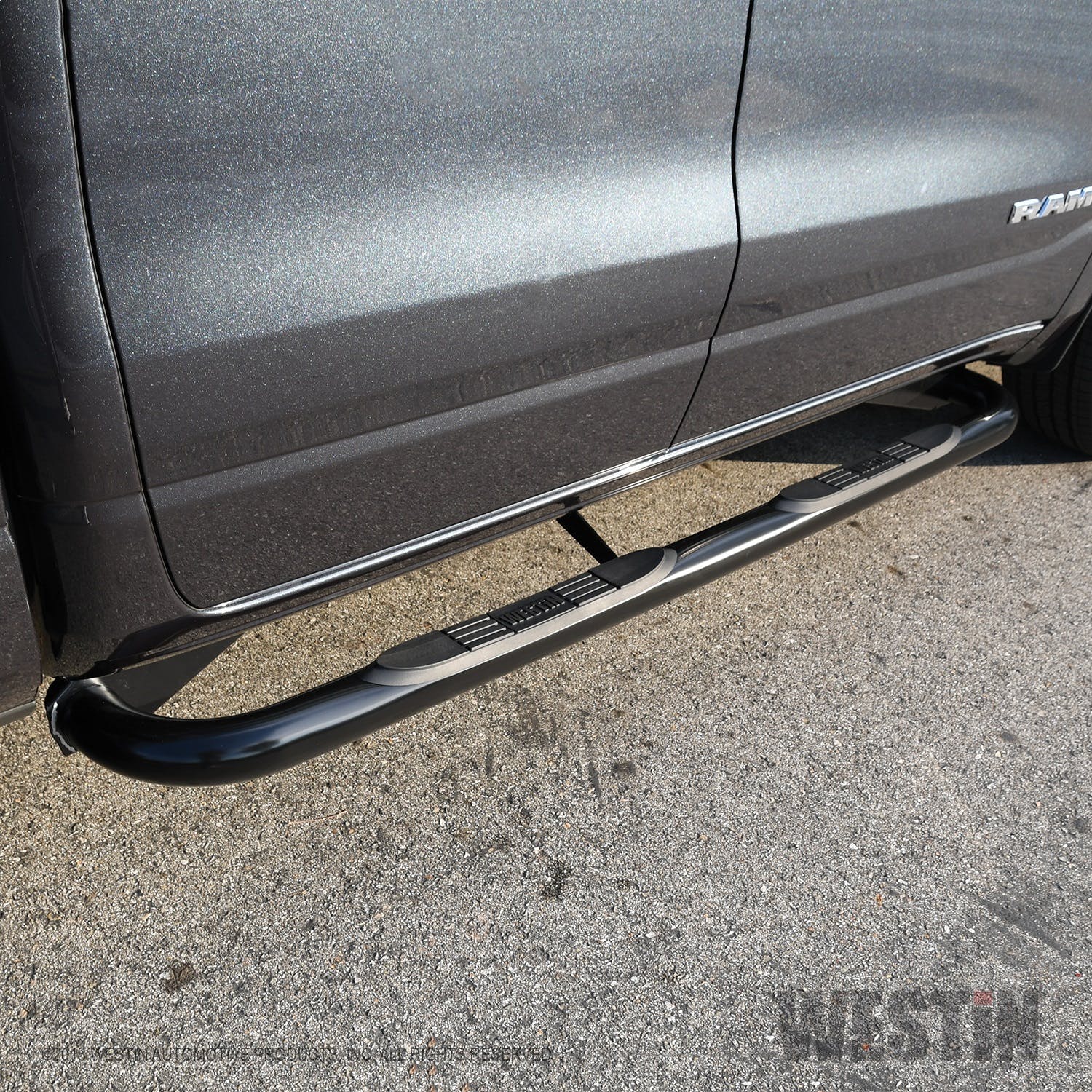Westin Automotive 23-4085 E-Series 3 Nerf Step Bars Black