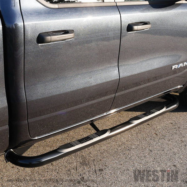 Westin Automotive 23-4085 E-Series 3 Nerf Step Bars Black