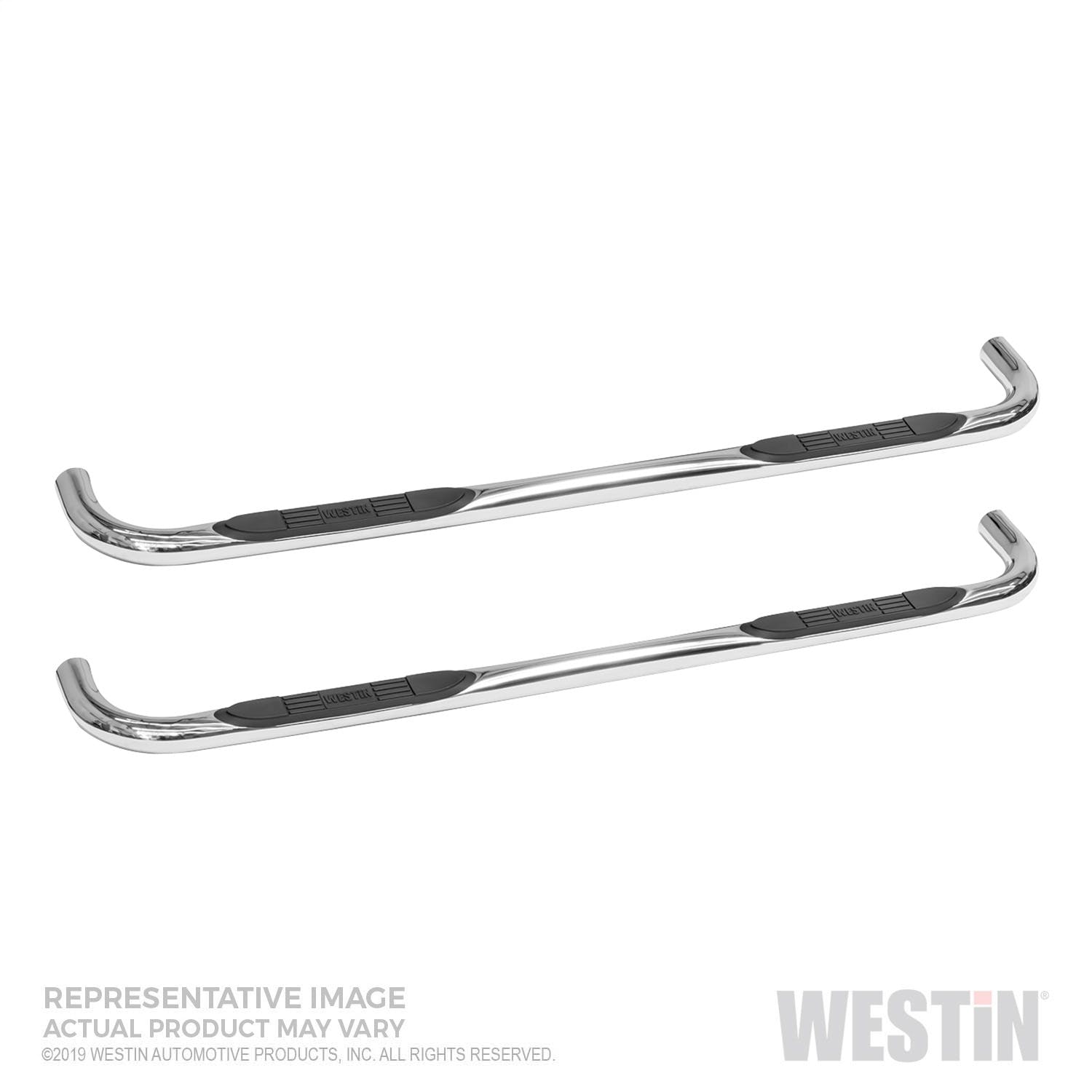 Westin Automotive 23-4120 E-Series 3 Nerf Step Bars Stainless Steel