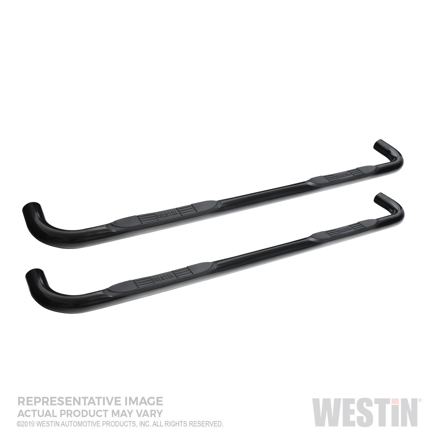 Westin Automotive 23-4125 E-Series 3 Nerf Step Bars Black