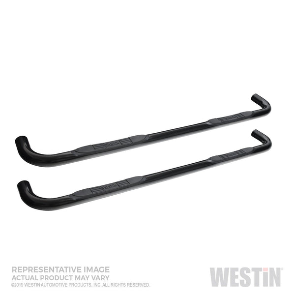 Westin Automotive 23-4125 E-Series 3 Nerf Step Bars Black