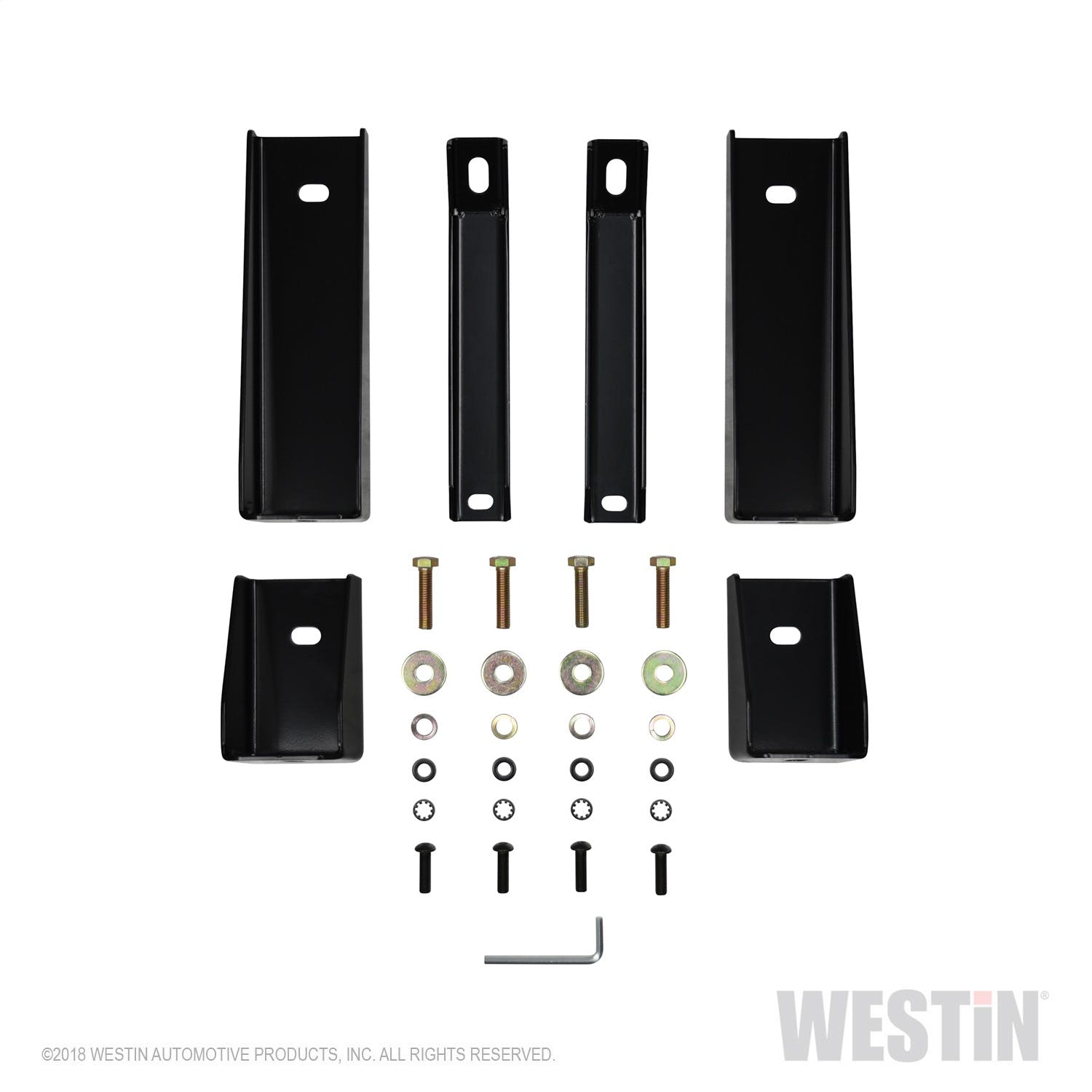 Westin Automotive 23-4130 E-Series 3 Nerf Step Bars Stainless Steel