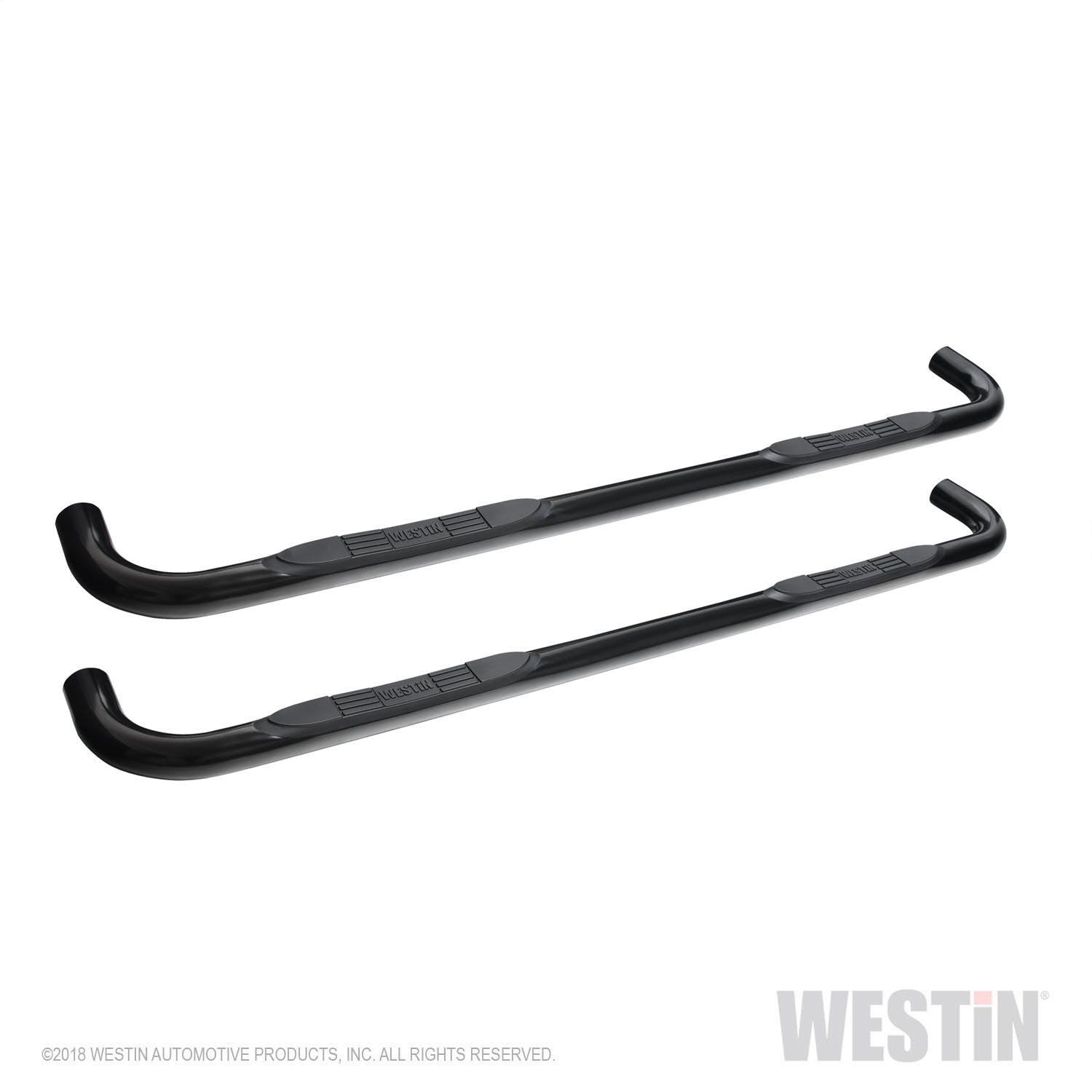 Westin Automotive 23-4135 E-Series 3 Nerf Step Bars Black