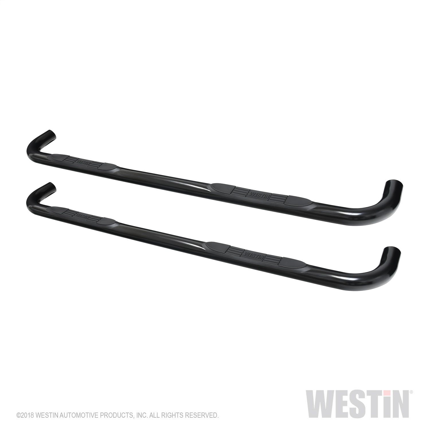 Westin Automotive 23-4135 E-Series 3 Nerf Step Bars Black