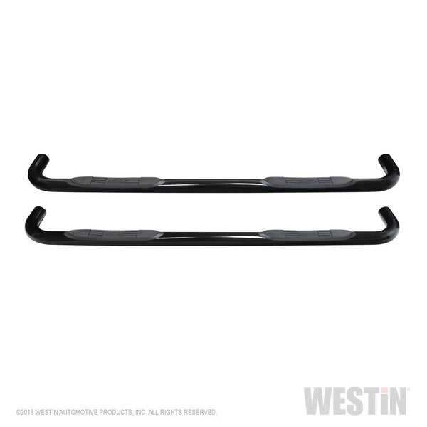 Westin Automotive 23-4135 E-Series 3 Nerf Step Bars Black