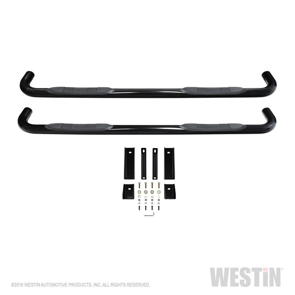 Westin Automotive 23-4135 E-Series 3 Nerf Step Bars Black