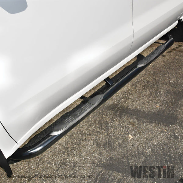 Westin Automotive 23-4135 E-Series 3 Nerf Step Bars Black