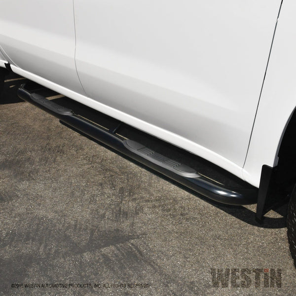 Westin Automotive 23-4135 E-Series 3 Nerf Step Bars Black