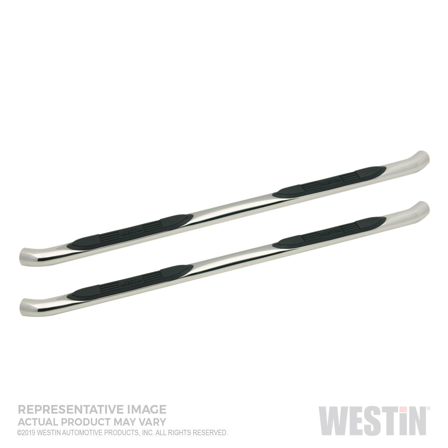 Westin Automotive 23-4150 E-Series 3 Nerf Step Bars Stainless Steel