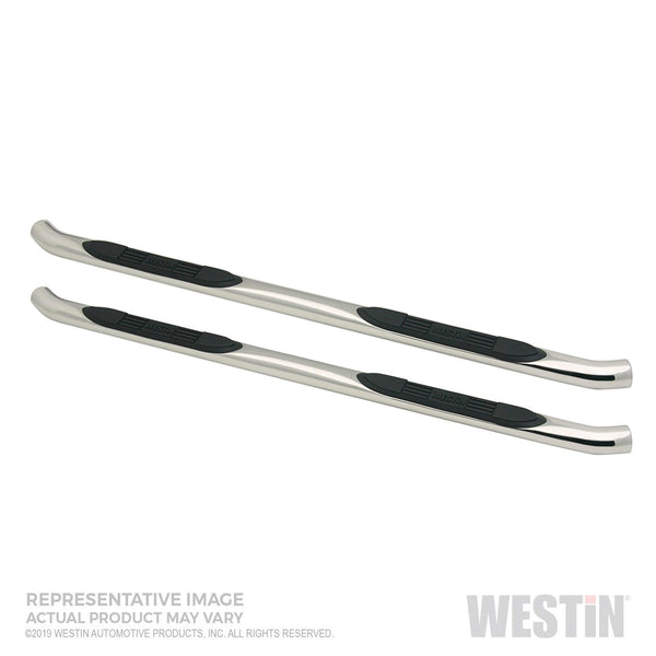 Westin Automotive 23-4150 E-Series 3 Nerf Step Bars Stainless Steel