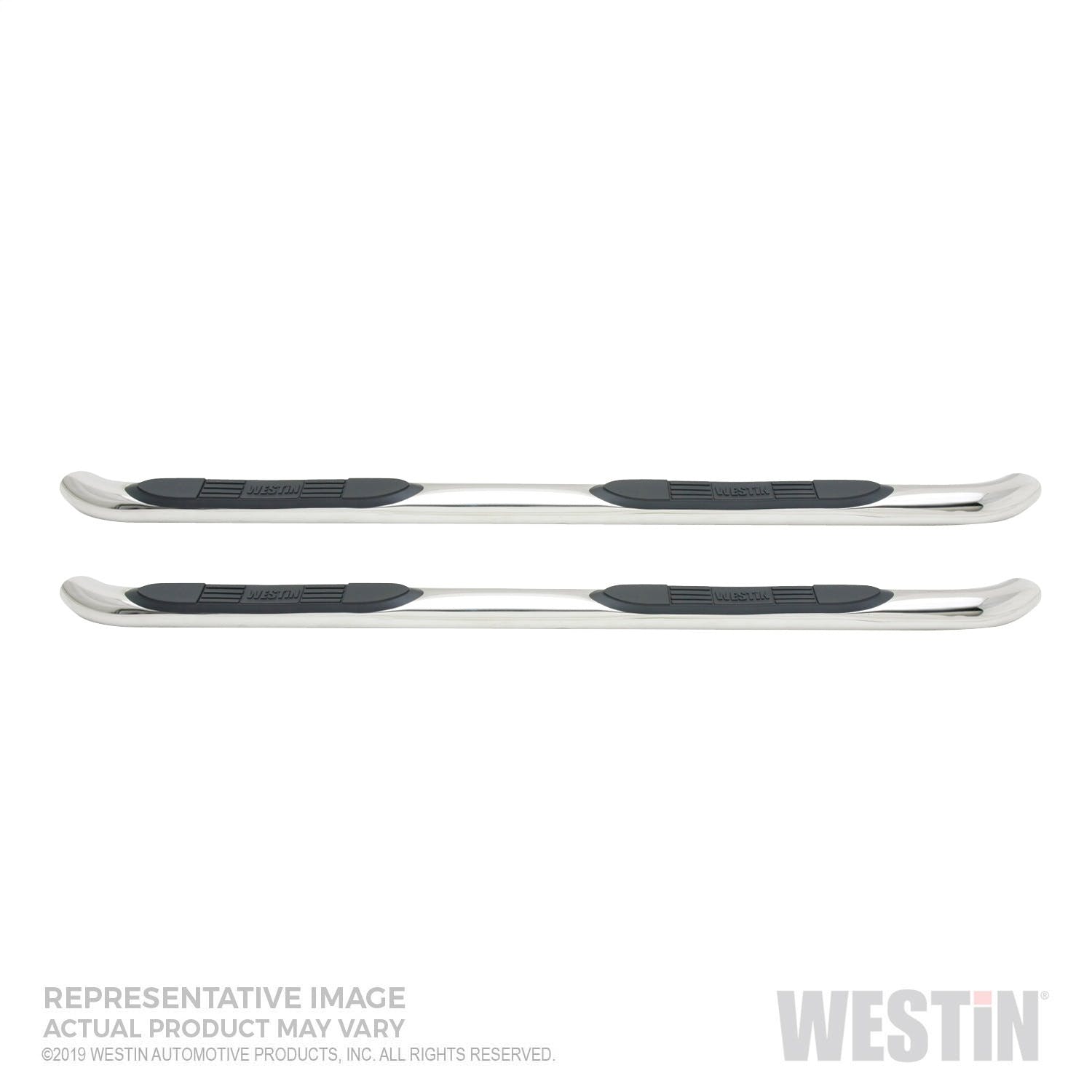 Westin Automotive 23-4150 E-Series 3 Nerf Step Bars Stainless Steel
