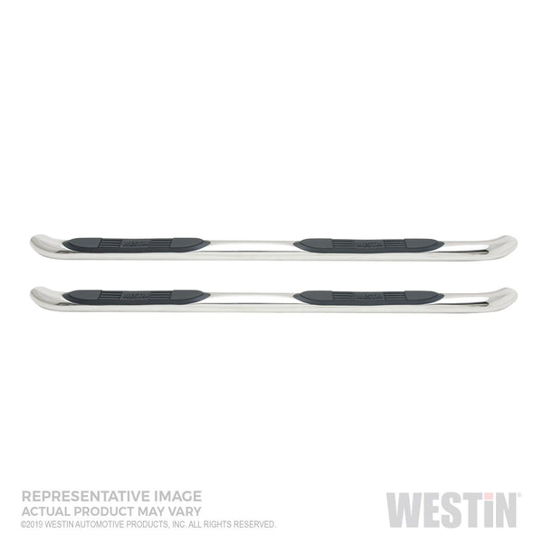 Westin Automotive 23-4150 E-Series 3 Nerf Step Bars Stainless Steel